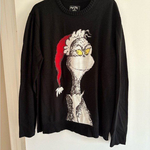 GRINCH CHRISTMAS SWEATER X BILLABONG - Picture 2 of 3